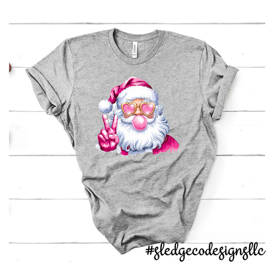 SANTA POPPIN | CHRISTMAS | Custom Unisex Sweatshirt