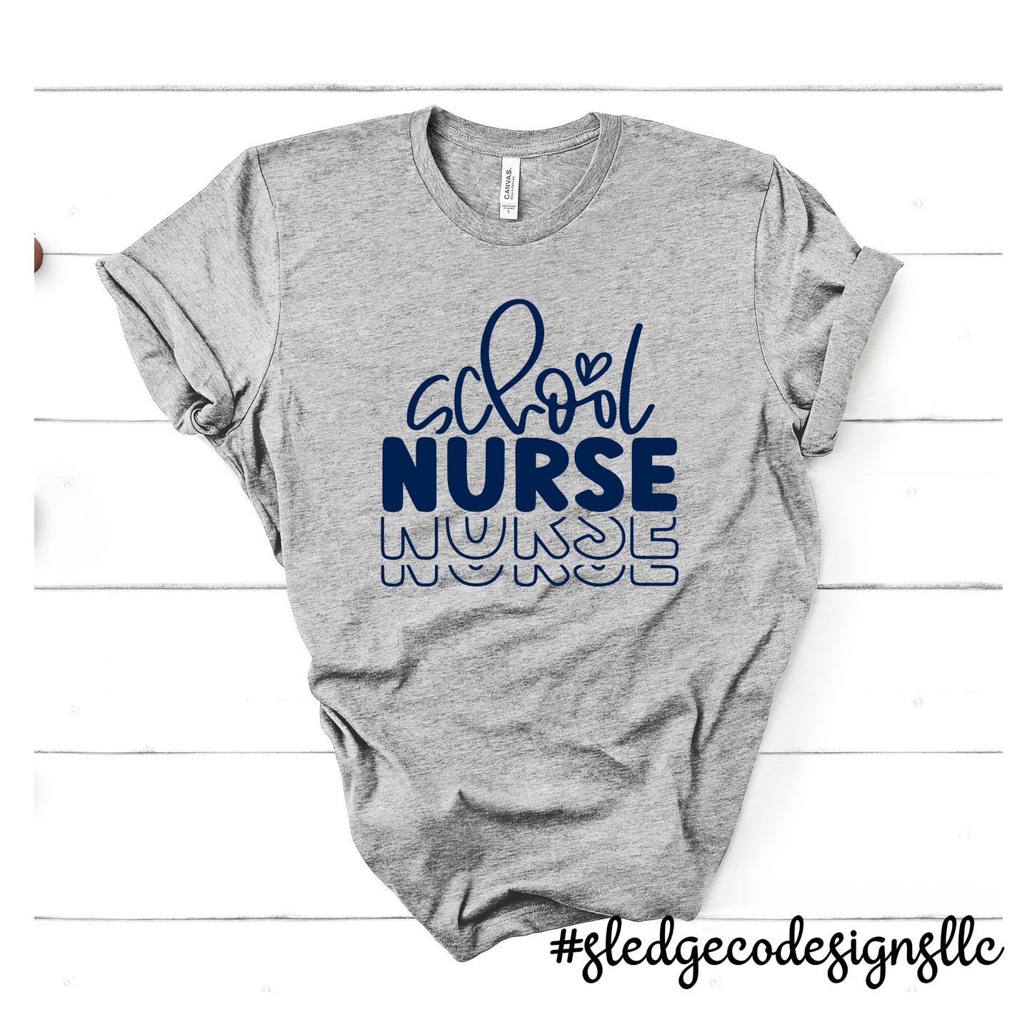 SCHOOL NURSE | Custom Unisex TSHIRT