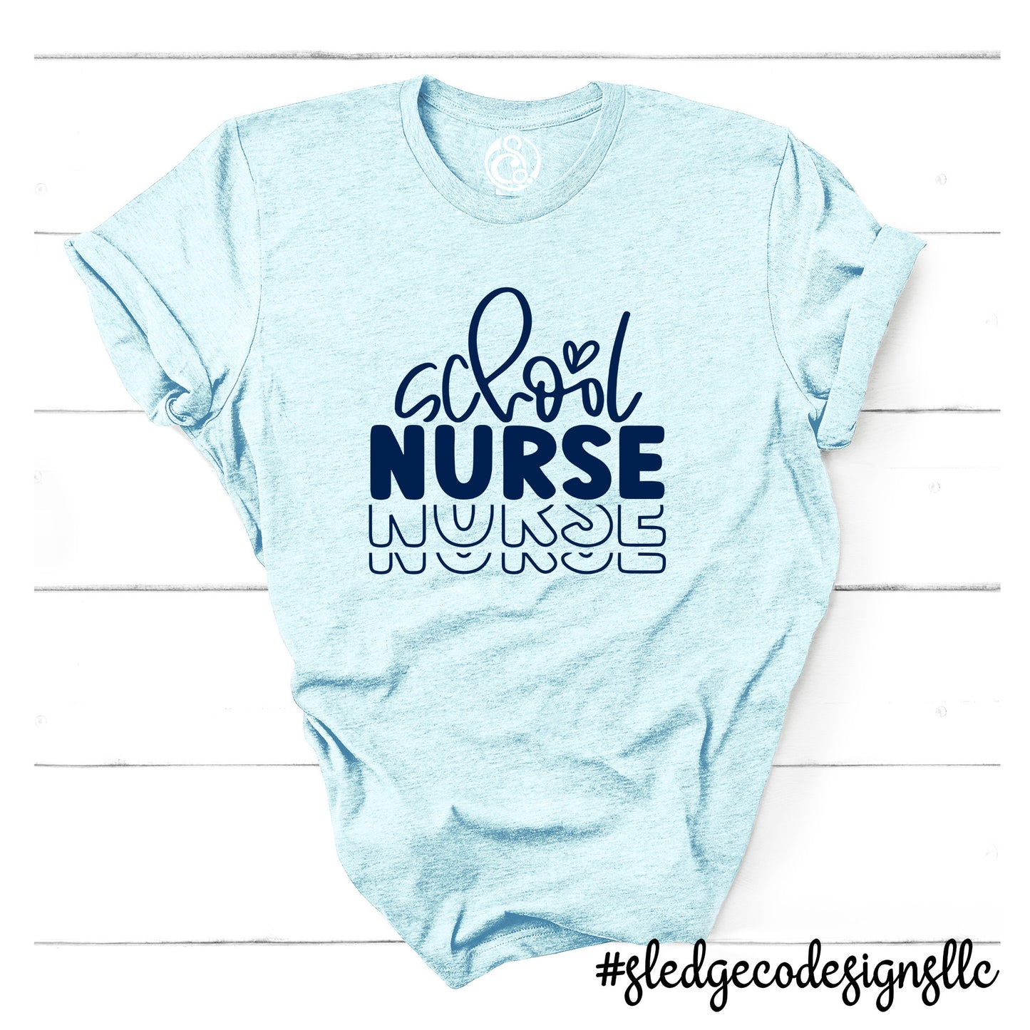 SCHOOL NURSE | Custom Unisex TSHIRT