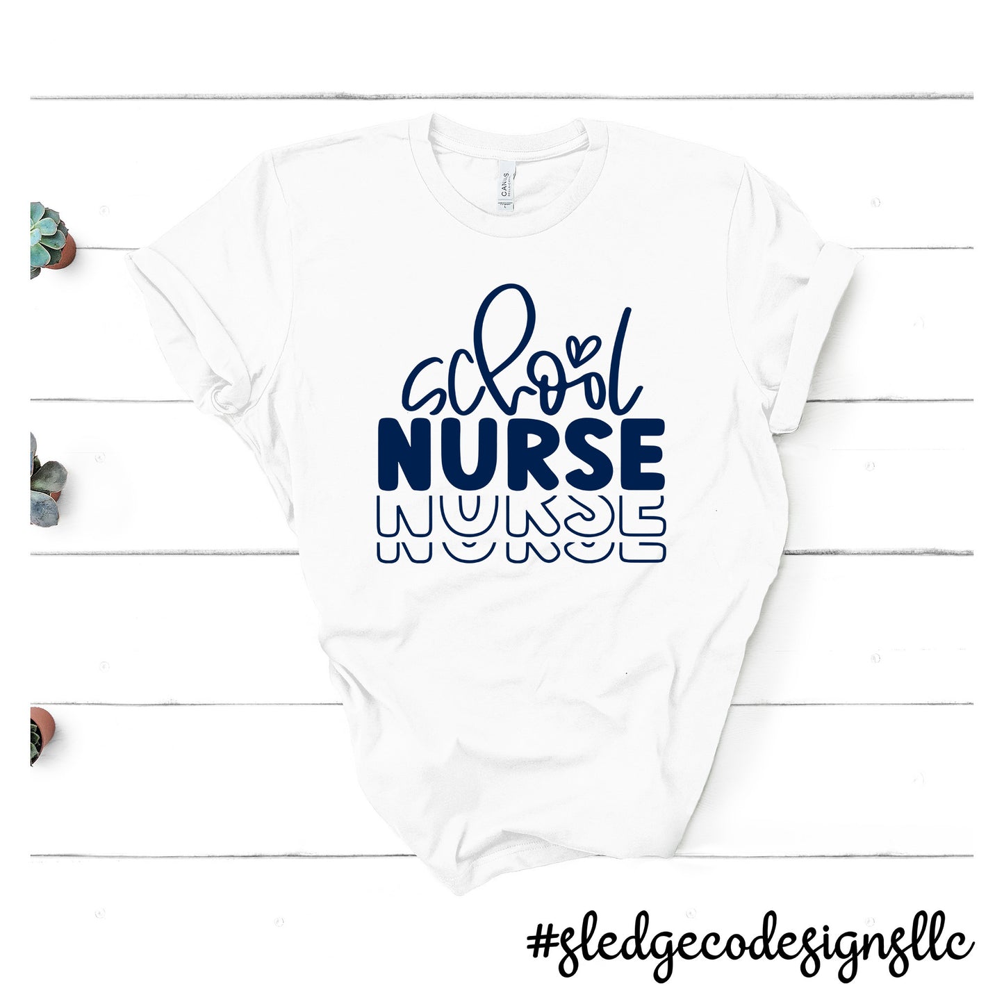 SCHOOL NURSE | Custom Unisex TSHIRT