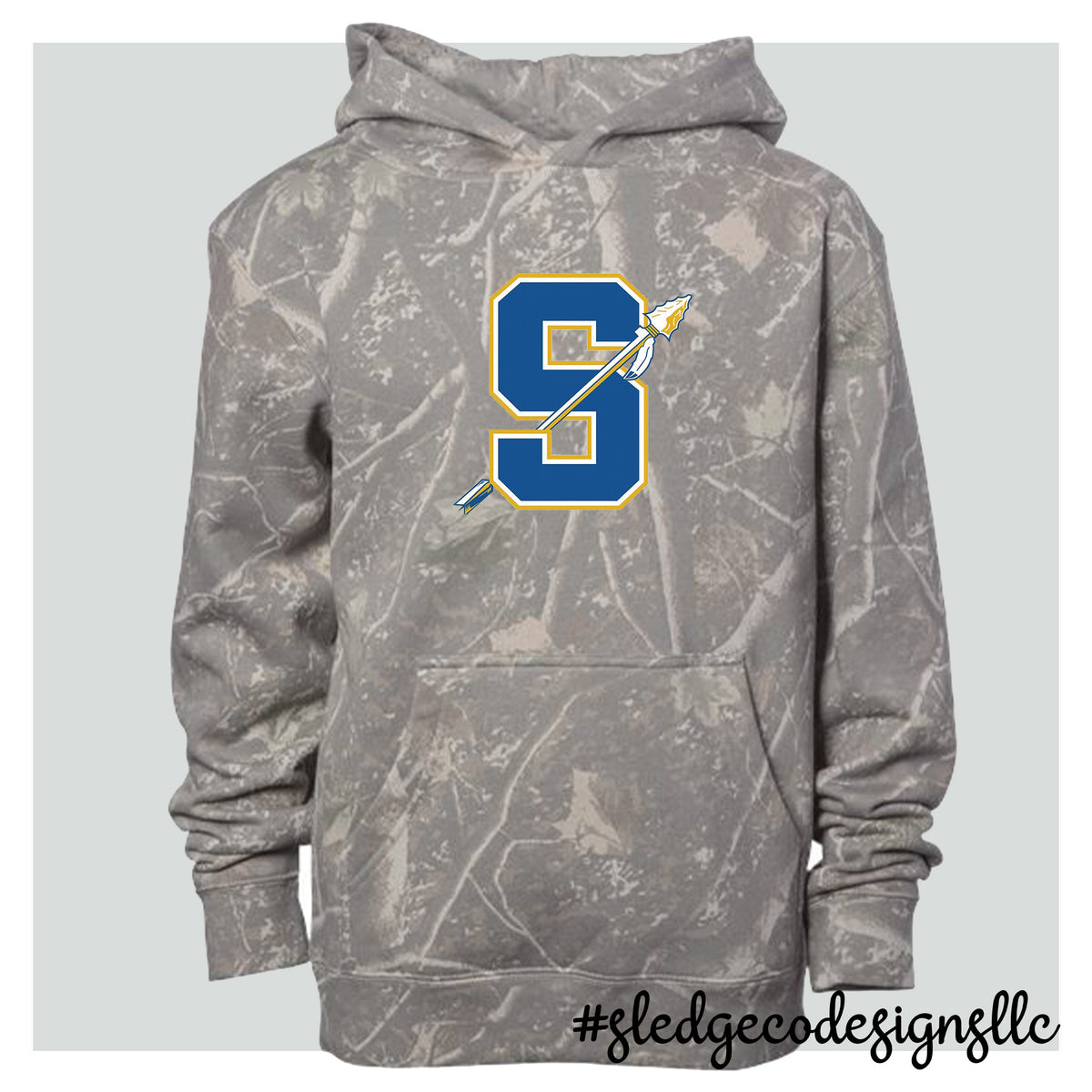 SENAOTOBIA WARRIORS  | CAMO Midweight Hoodie