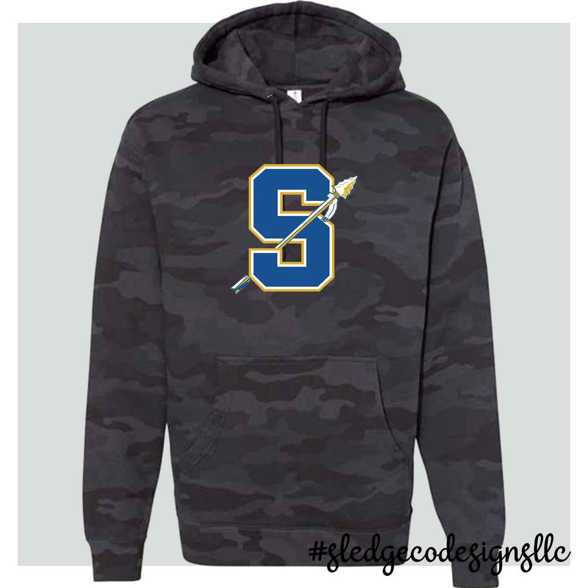 SENAOTOBIA WARRIORS  | CAMO Midweight Hoodie