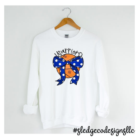 SENATOBIA MISSISSIPPI WARRIORS | BOW FOOTBALL  | UNISEX SWEATSHIRT