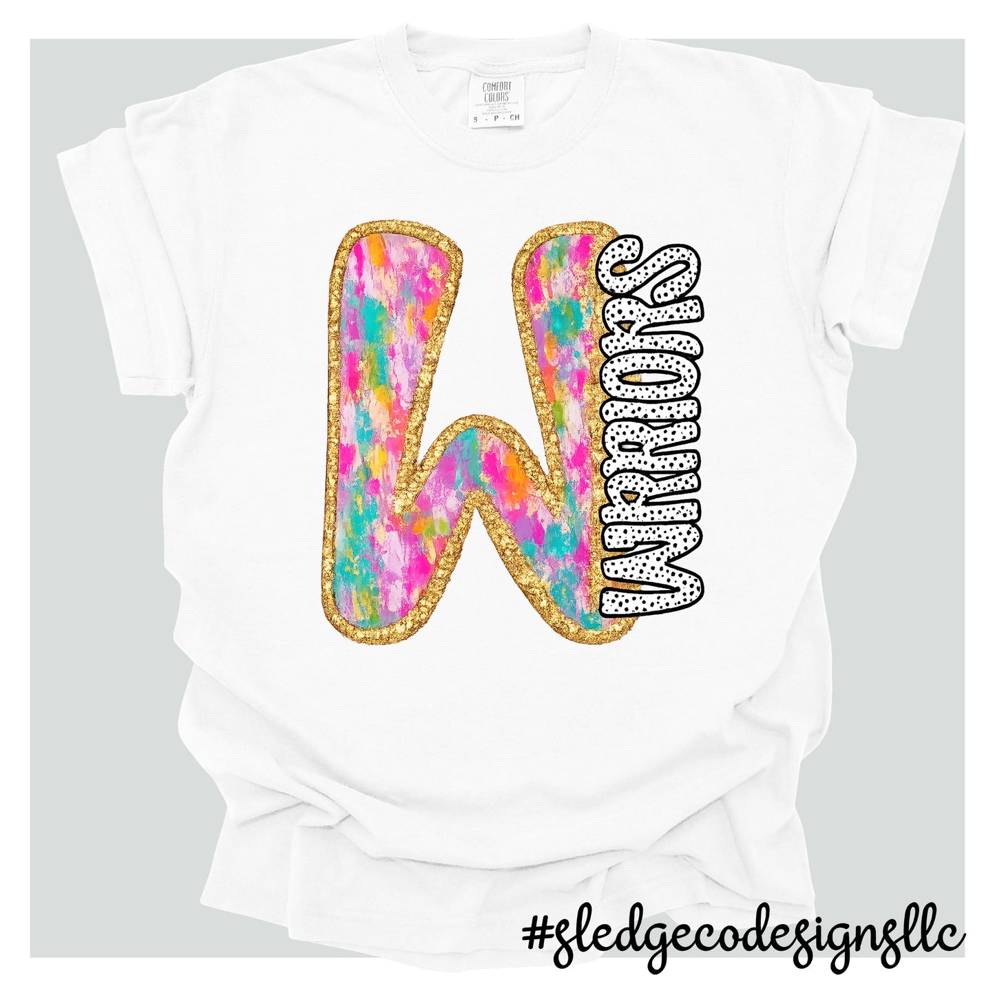 Senatobia Warriors | W  | Custom Unisex T-Shirt