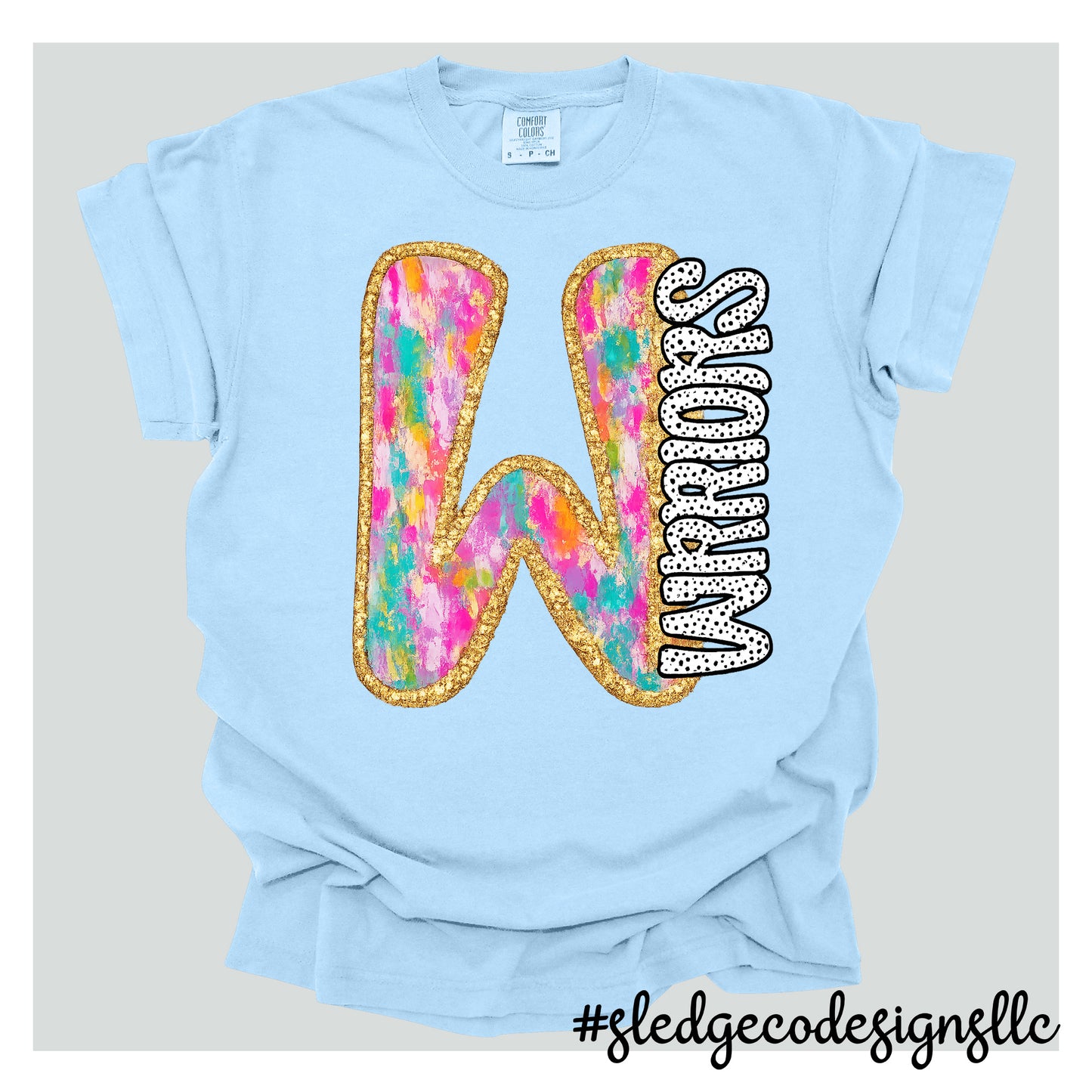 Senatobia Warriors | W  | Custom Unisex T-Shirt