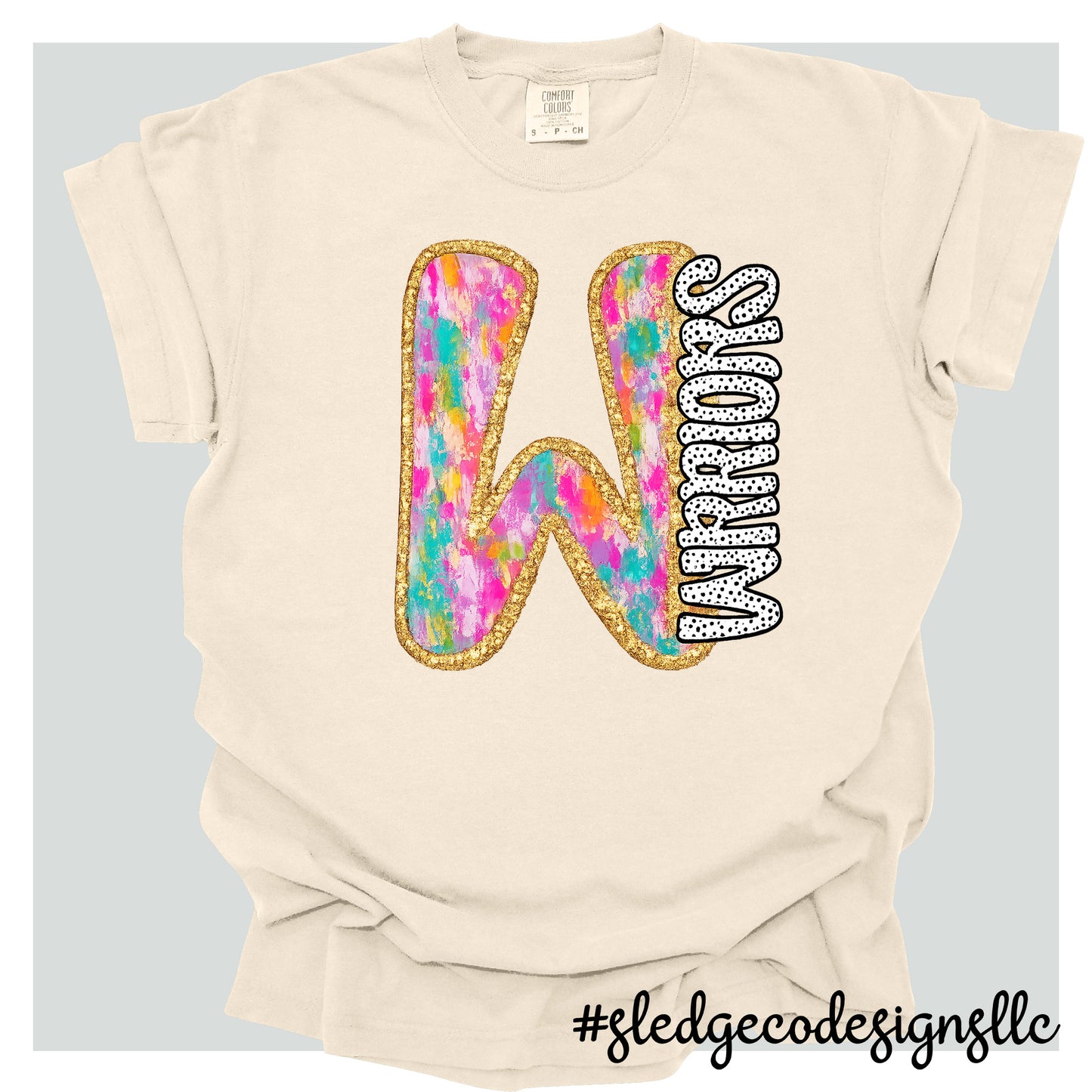 Senatobia Warriors | W  | Custom Unisex T-Shirt
