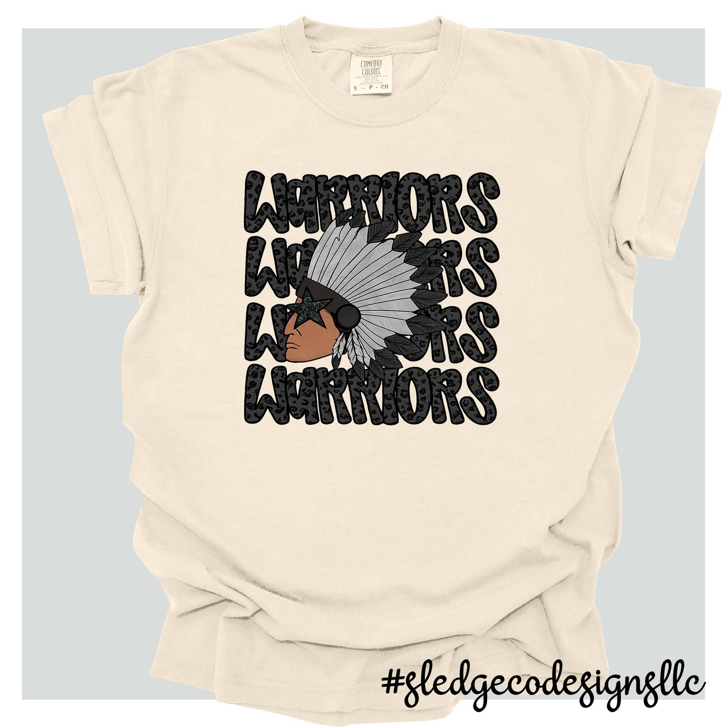 Senatobia Warriors | Vintage Repeat | Custom Unisex T-Shirt