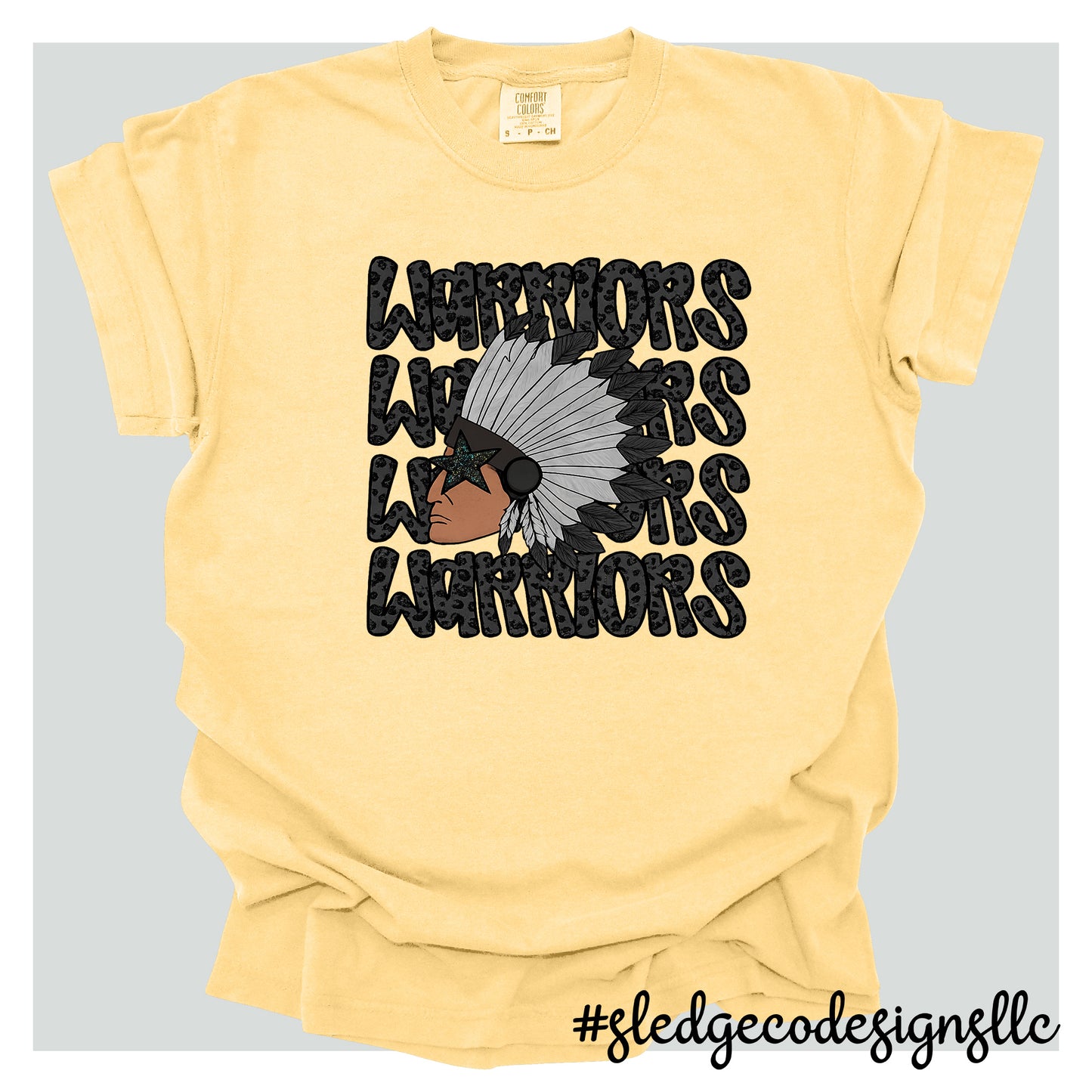 Senatobia Warriors | Vintage Repeat | Custom Unisex T-Shirt