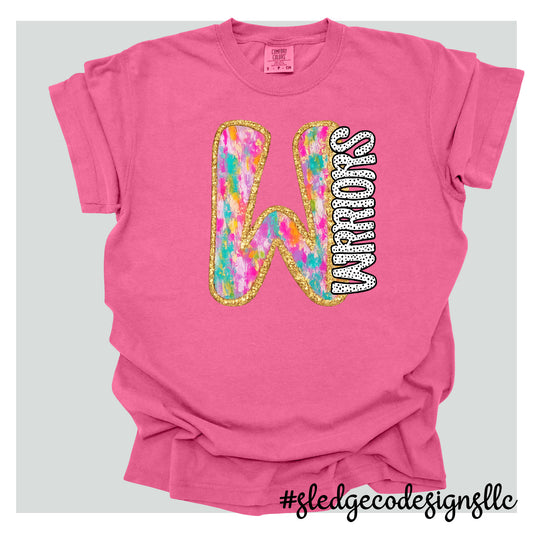 Senatobia Warriors | W  | Custom Unisex T-Shirt