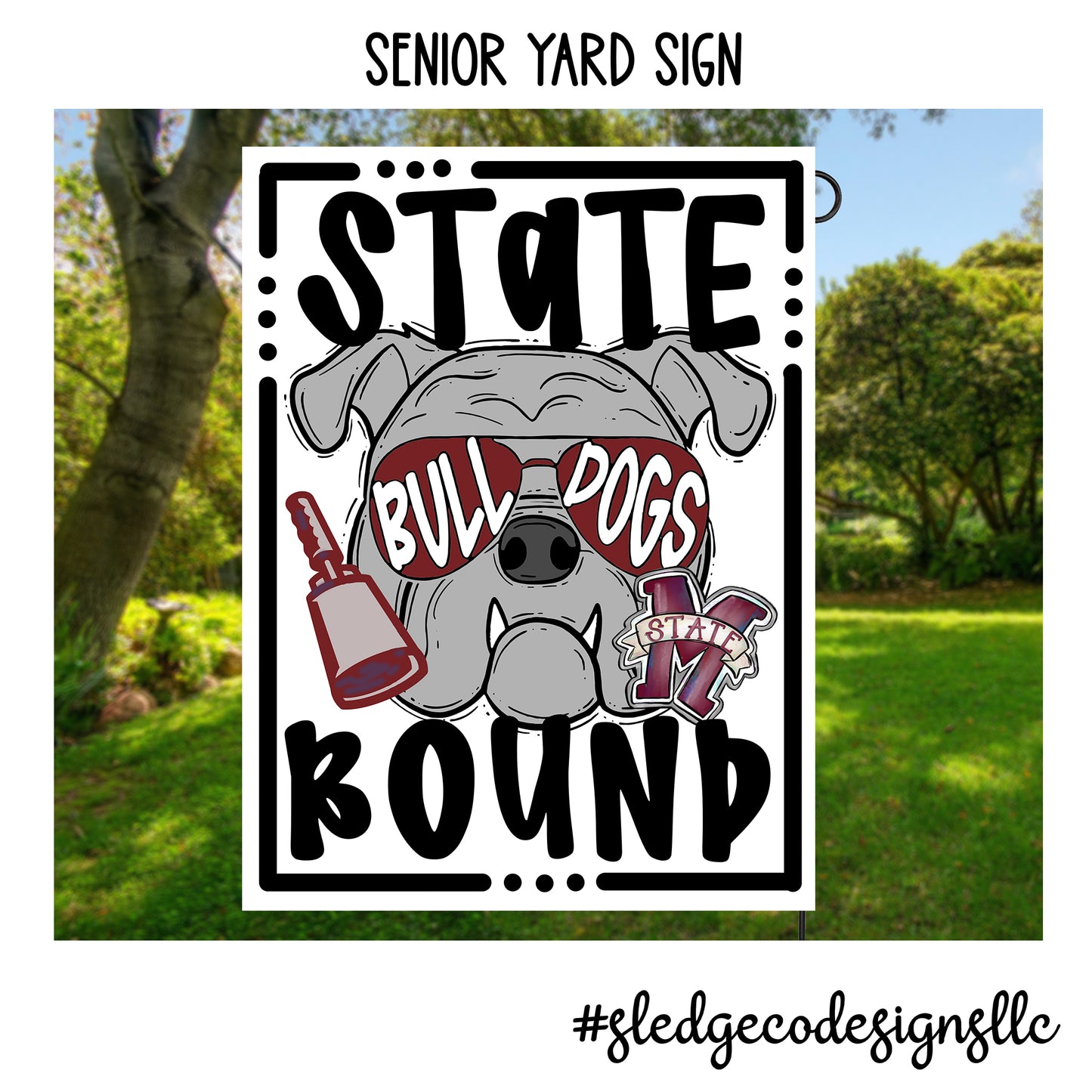 STATE | SENIOR YARD SIGN