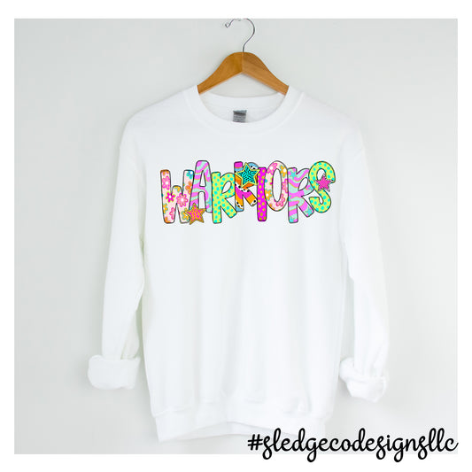 SENATOBIA WARRIORS | ROWDY RETRO | UNISEX SWEATSHIRT