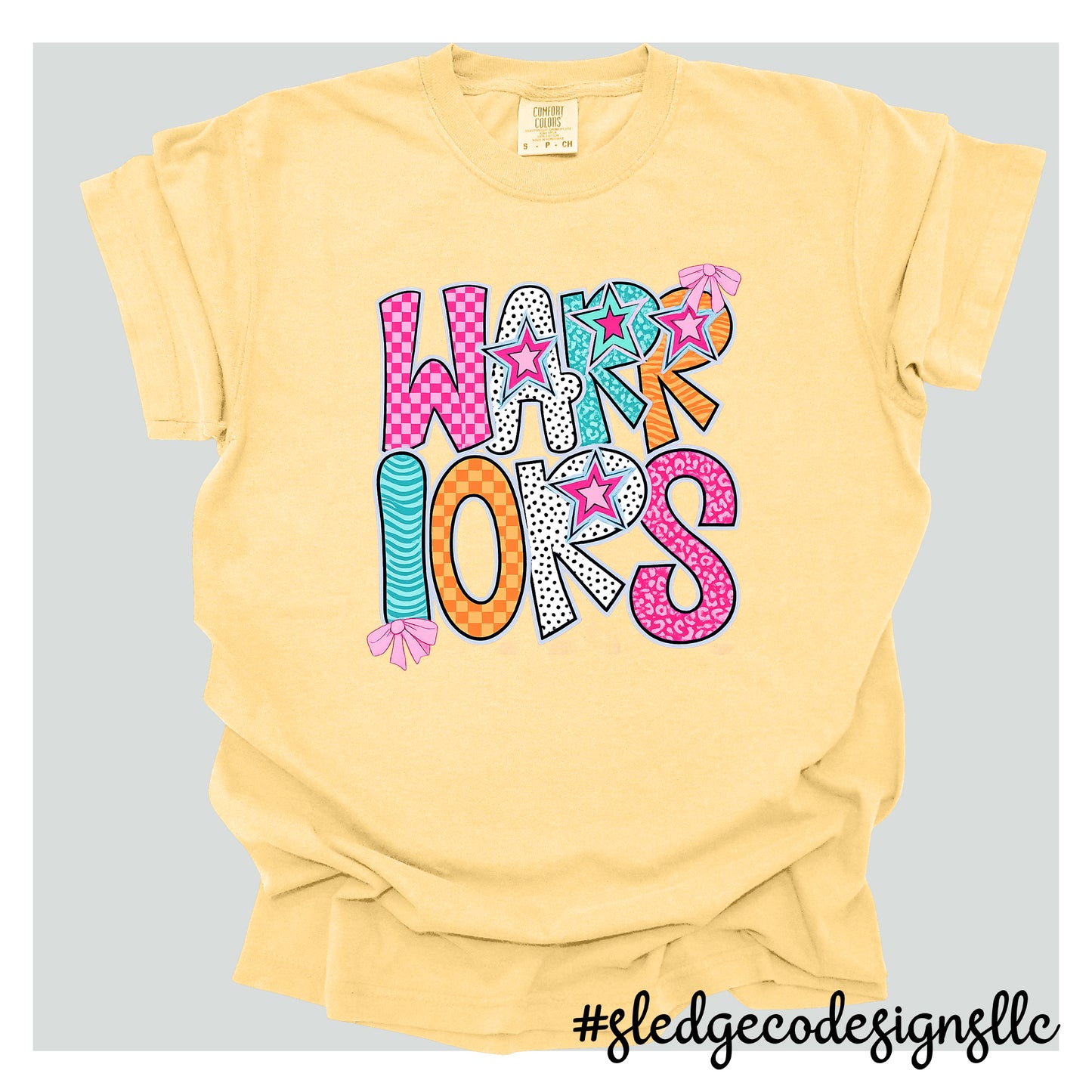 SENATOBIA WARRIORS | RETRO STACKED | Custom Unisex T-Shirt