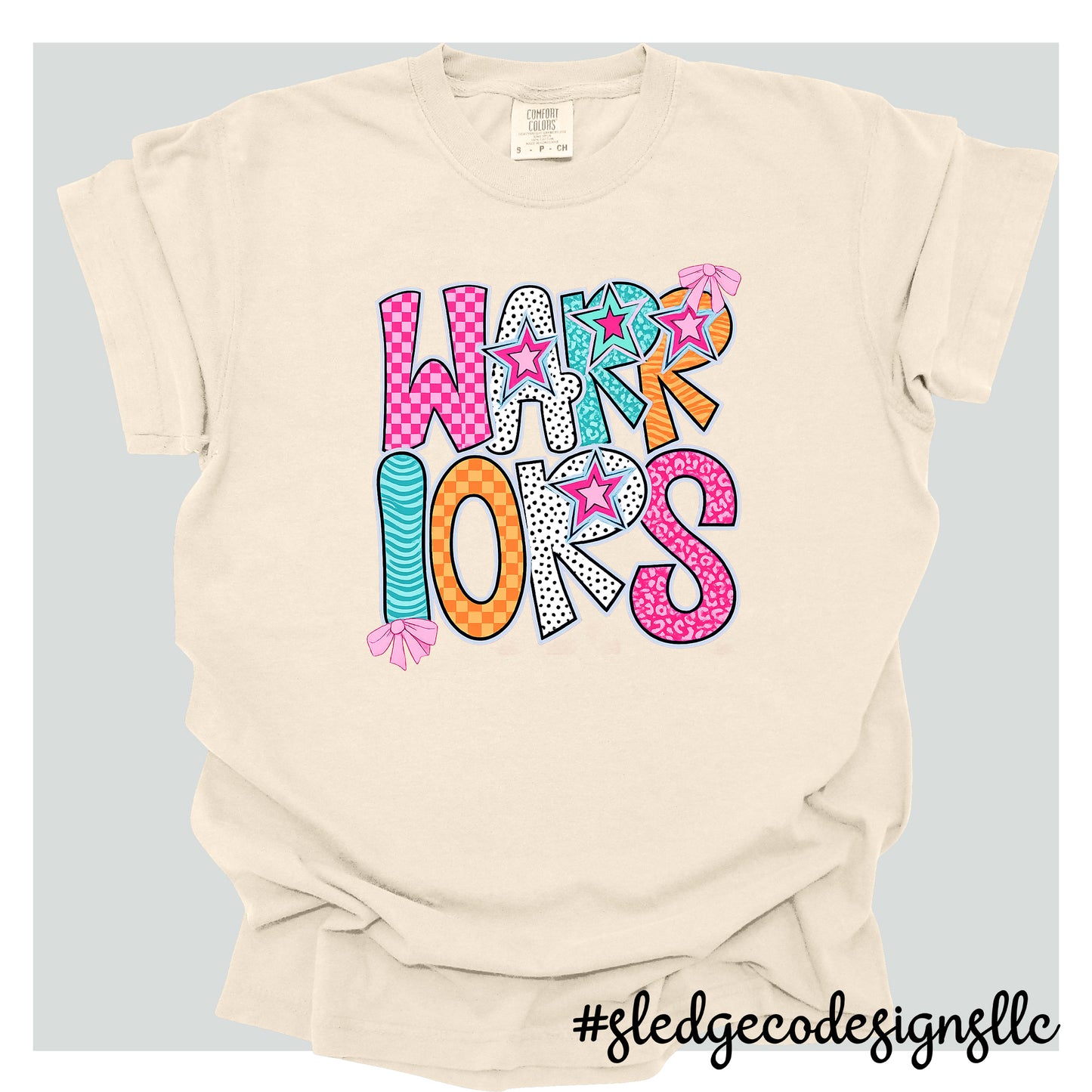 SENATOBIA WARRIORS | RETRO STACKED | Custom Unisex T-Shirt