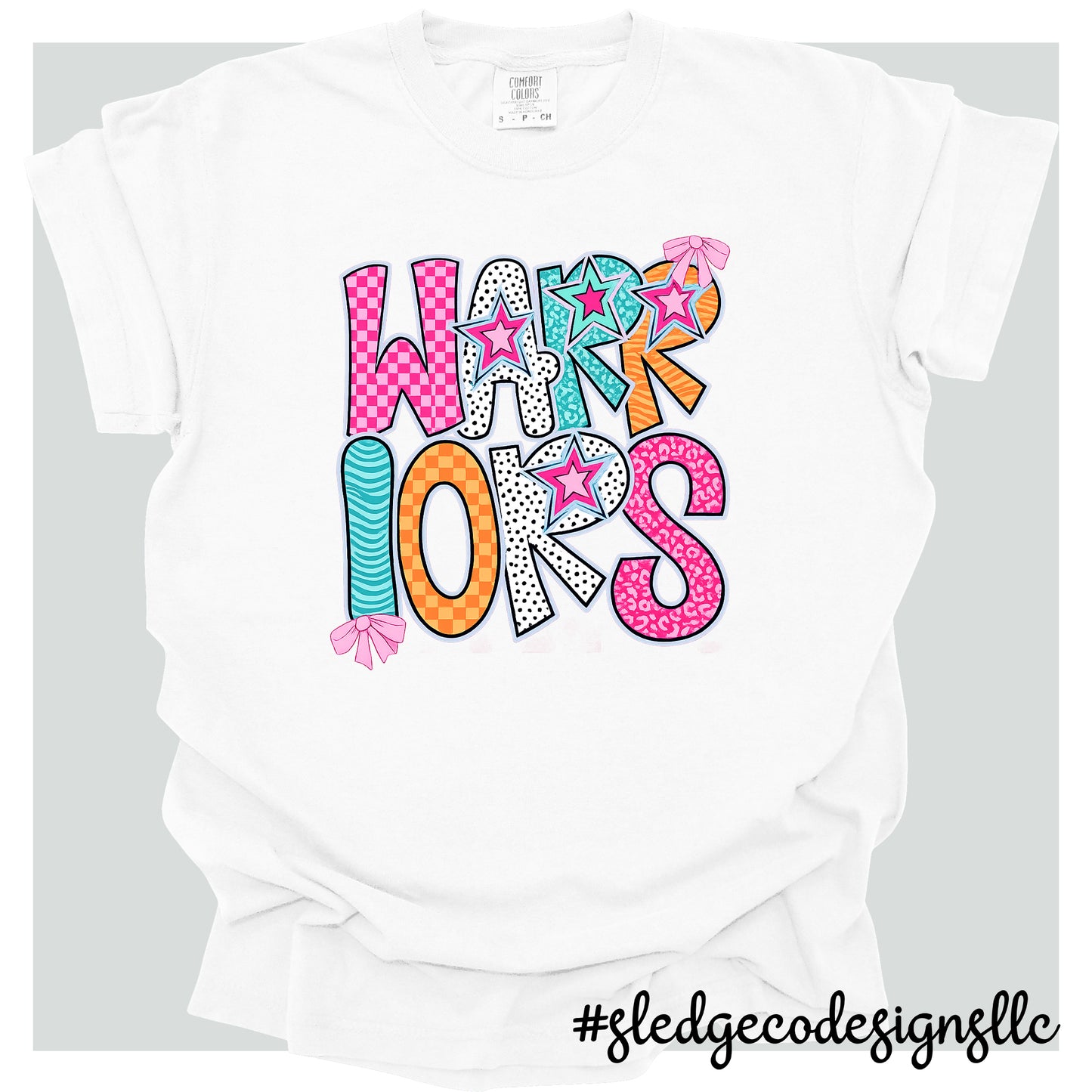 SENATOBIA WARRIORS | RETRO STACKED | Custom Unisex T-Shirt