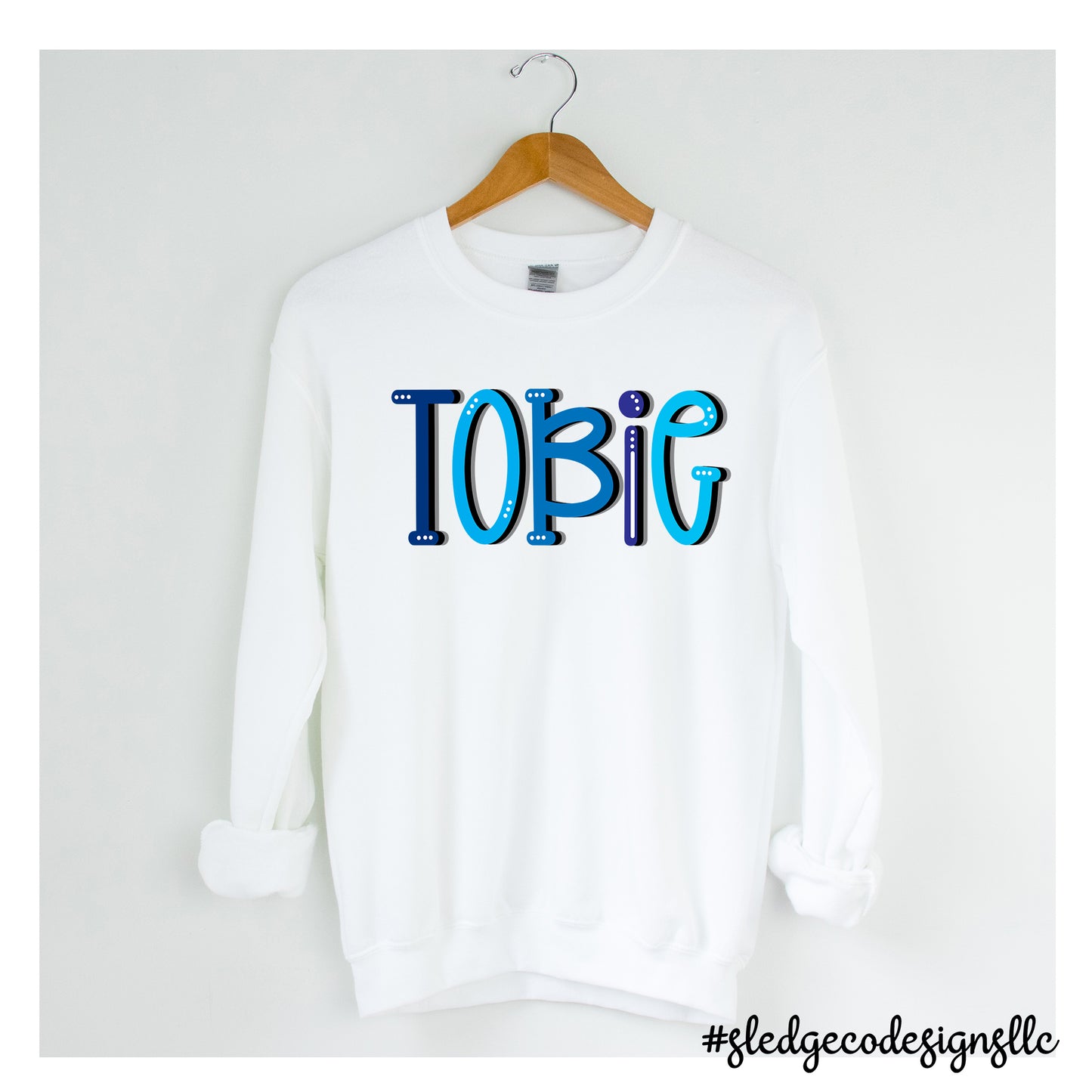 SENATOBIA TOBIE | SADIE BLUE | UNISEX SWEATSHIRT