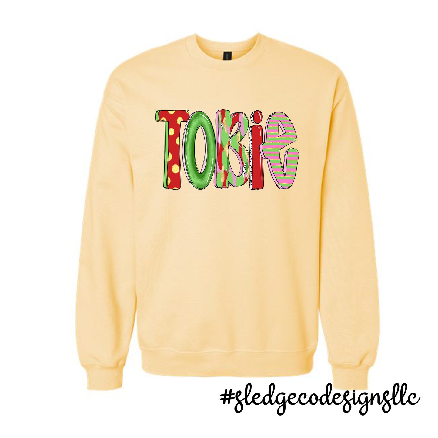 SENATOBIA MS | TOBIE CHRISTMAS | CUSTOM UNISEX SWEATSHIRT