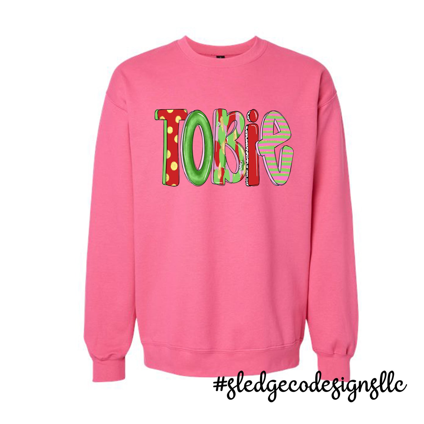 SENATOBIA MS | TOBIE CHRISTMAS | CUSTOM UNISEX SWEATSHIRT