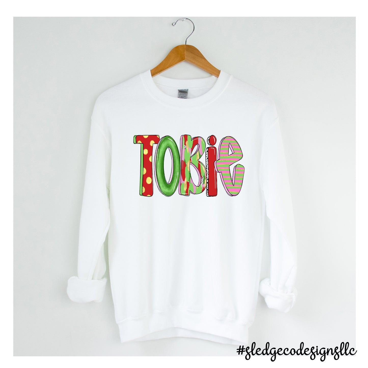 SENATOBIA MS | TOBIE CHRISTMAS | CUSTOM UNISEX SWEATSHIRT