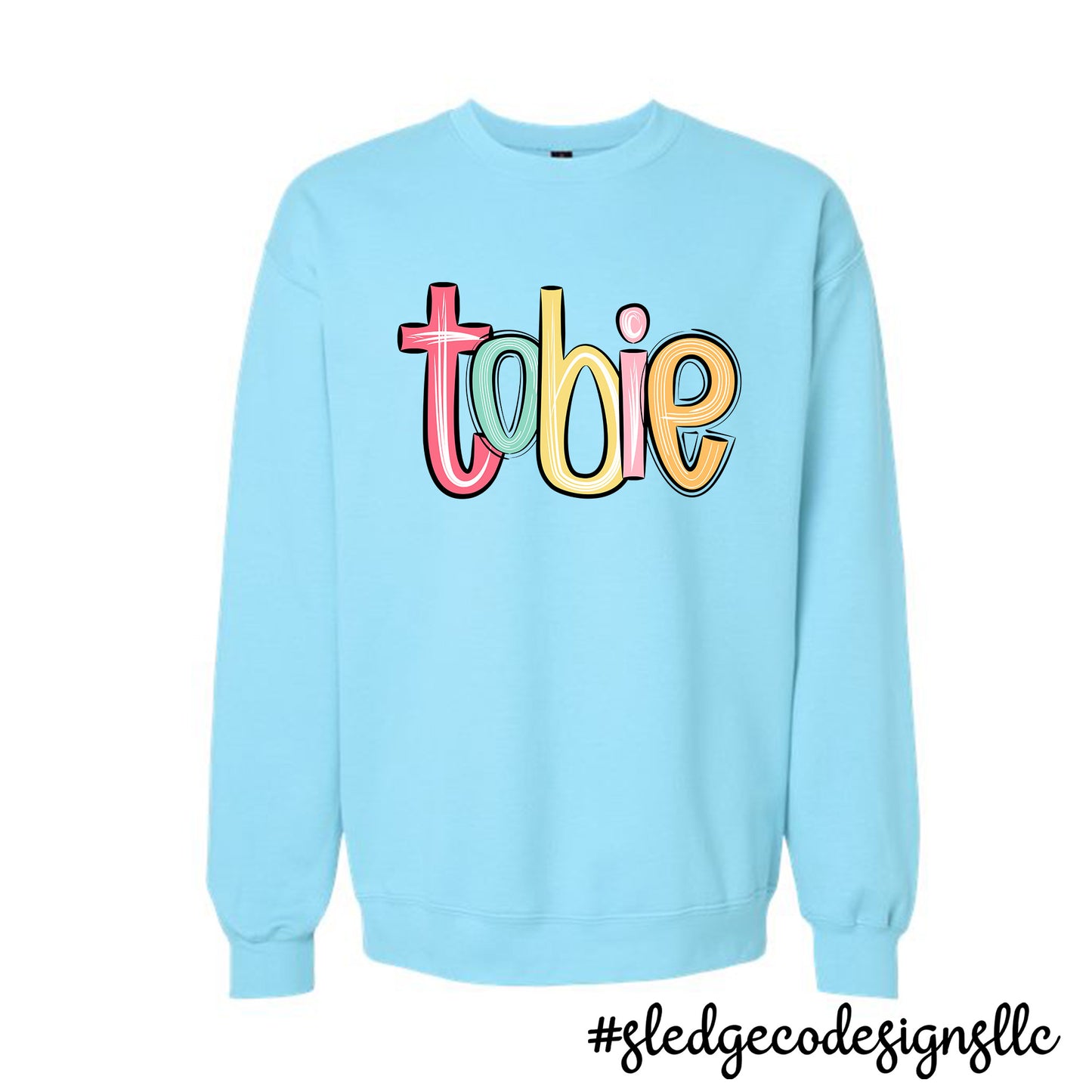 TOBIE | SKETCHED | UNISEX SWEATSHIRT