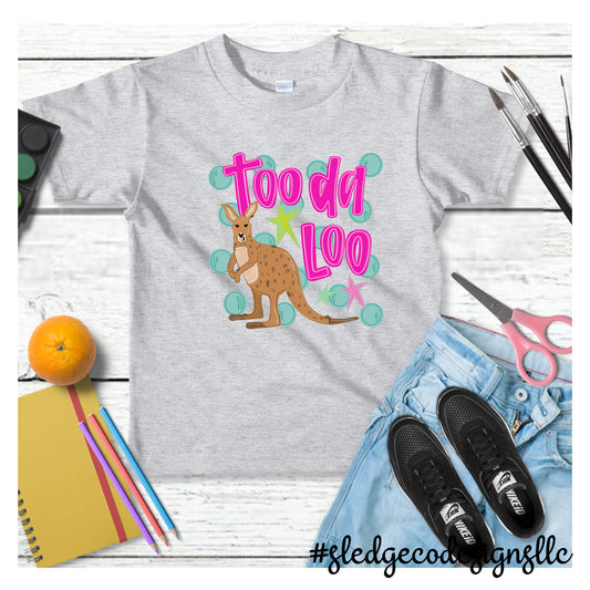 To Da Loo Kangaroo | Custom Unisex TSHIRT