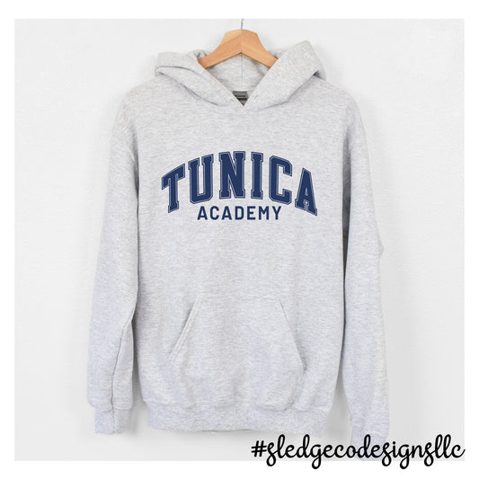 TUNICA ACADEMY | TA | COLORFUL  | CUSTOM UNISEX HOODIE