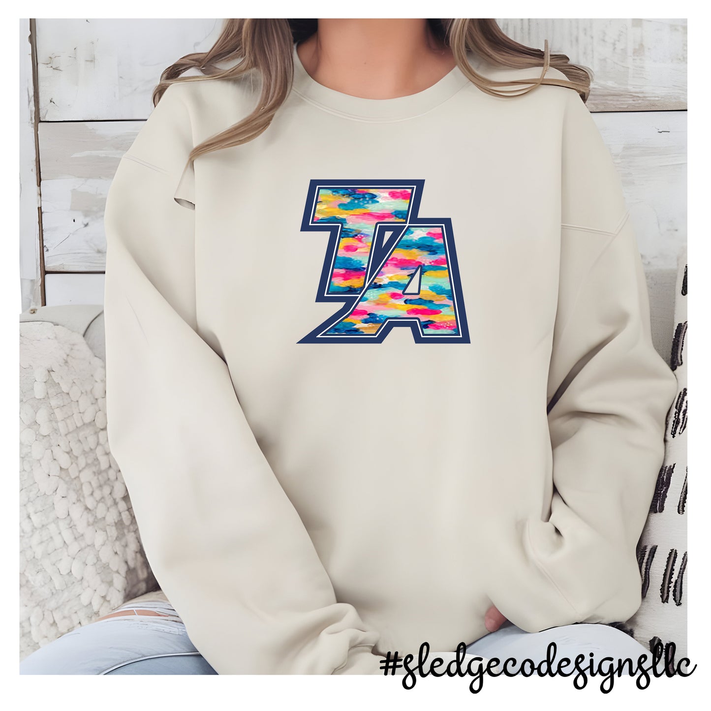 TUNICA ACADEMY | TA | COLORFUL  | CUSTOM UNISEX SWEATSHIRT