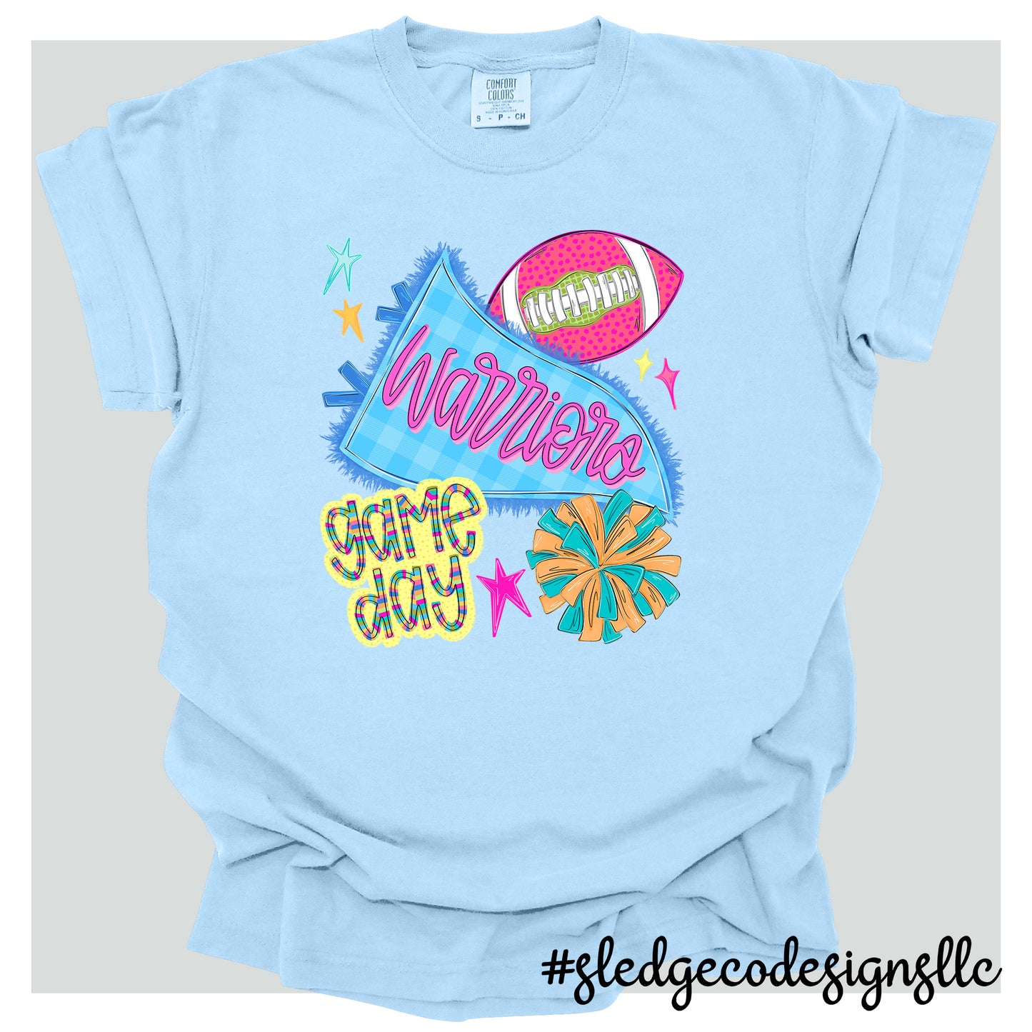 Senatobia Warriors | GAME DAY  | Custom Unisex T-Shirt