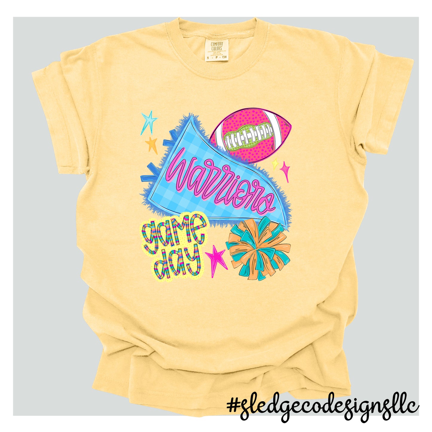 Senatobia Warriors | GAME DAY  | Custom Unisex T-Shirt