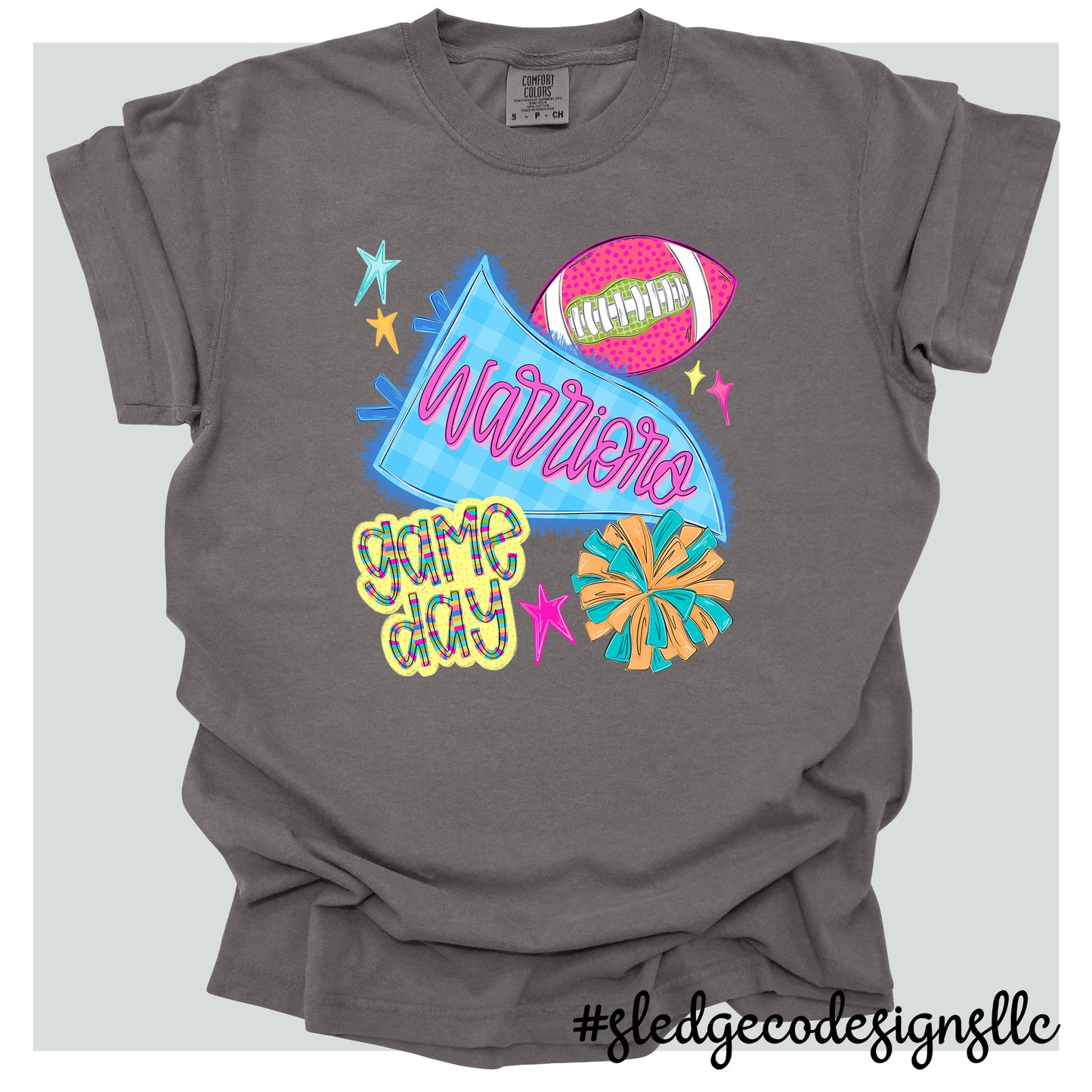 Senatobia Warriors | GAME DAY  | Custom Unisex T-Shirt