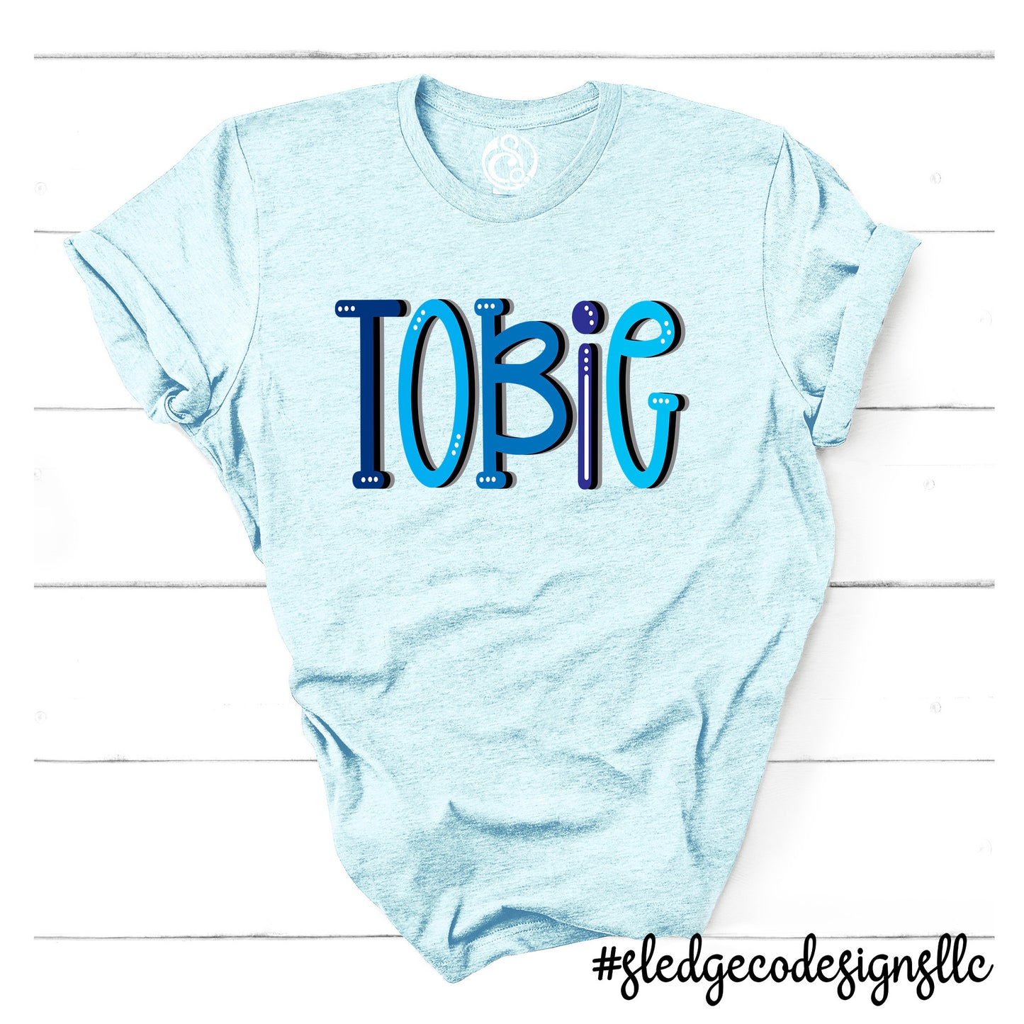 SENATOBIA WARRIORS TOBIE | SADIE BLUE | CUSTOM UNISEX TSHIRT