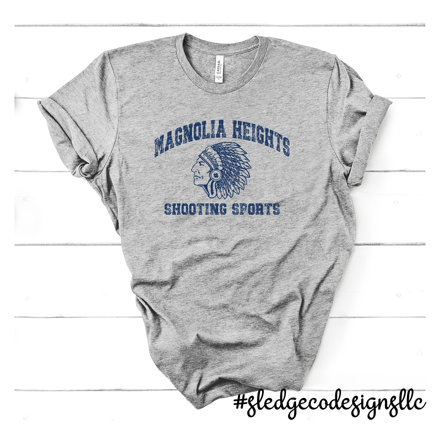 MAGNOLIA HEIGHTS SHOOTING SPORTS | CUSTOM SOFTSTYLE UNISEX TSHIRT