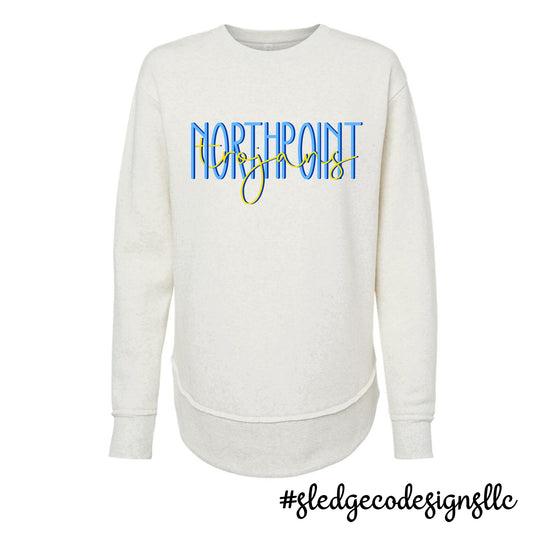 NORTHPOINT | NATURAL | Women's Weekender Fleece