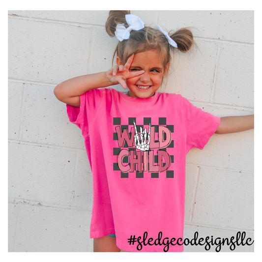 WILD CHILD | YOUTH - TODDLER - INFANT Custom TSHIRT