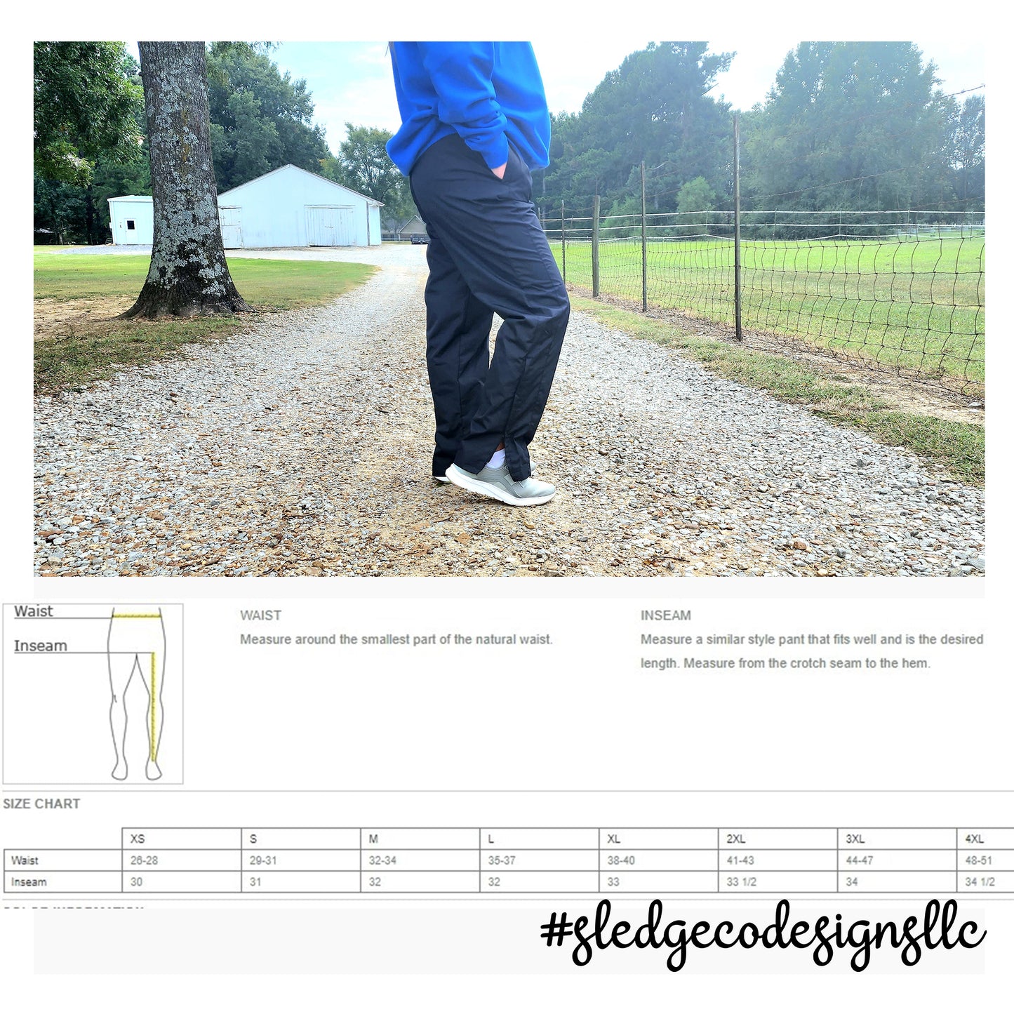 Sport-Tek WARM UP Wind Pant | Final Sale