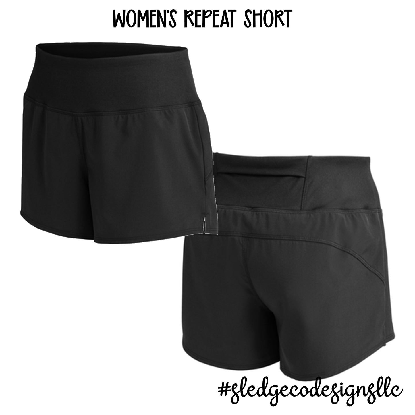 NORTH DELTA | Sport-Tek® Women's Repeat Shorts