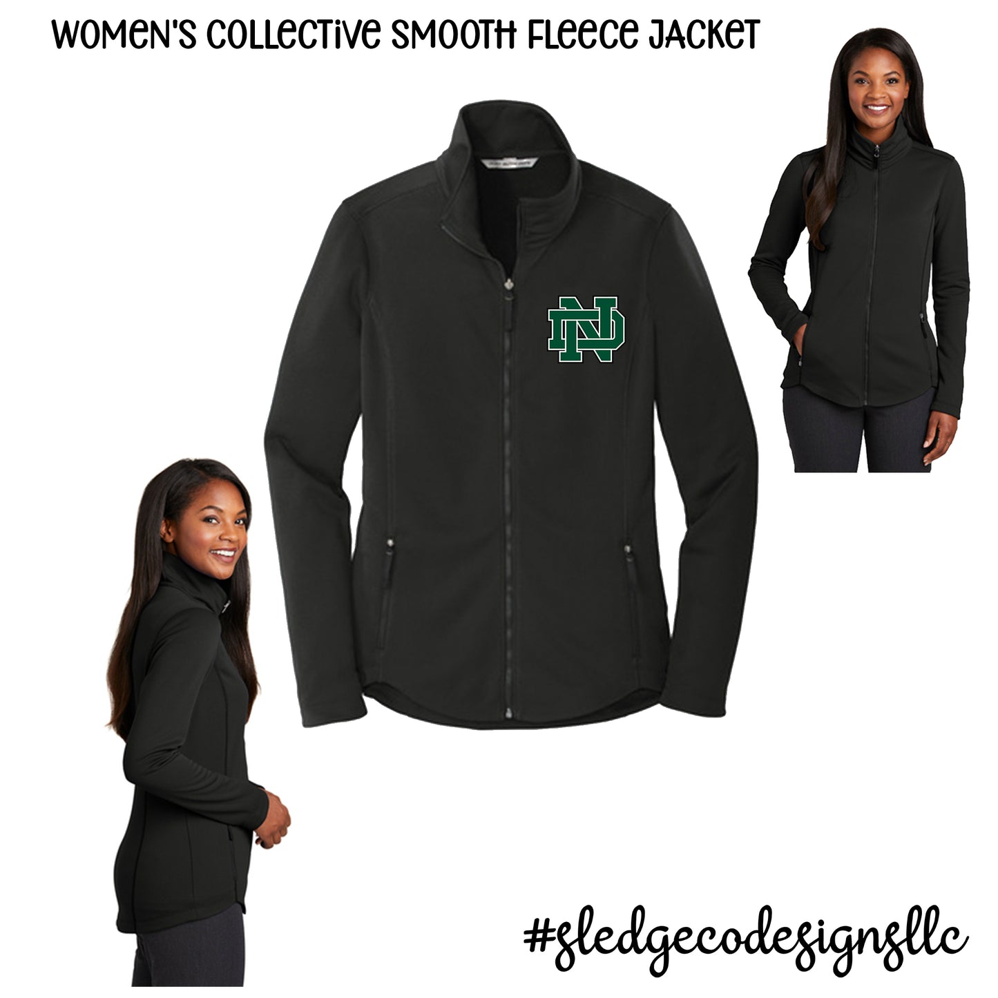 PRE-ORDER:  Women's Collective Smooth Fleece Jacket | NORTH DELTA