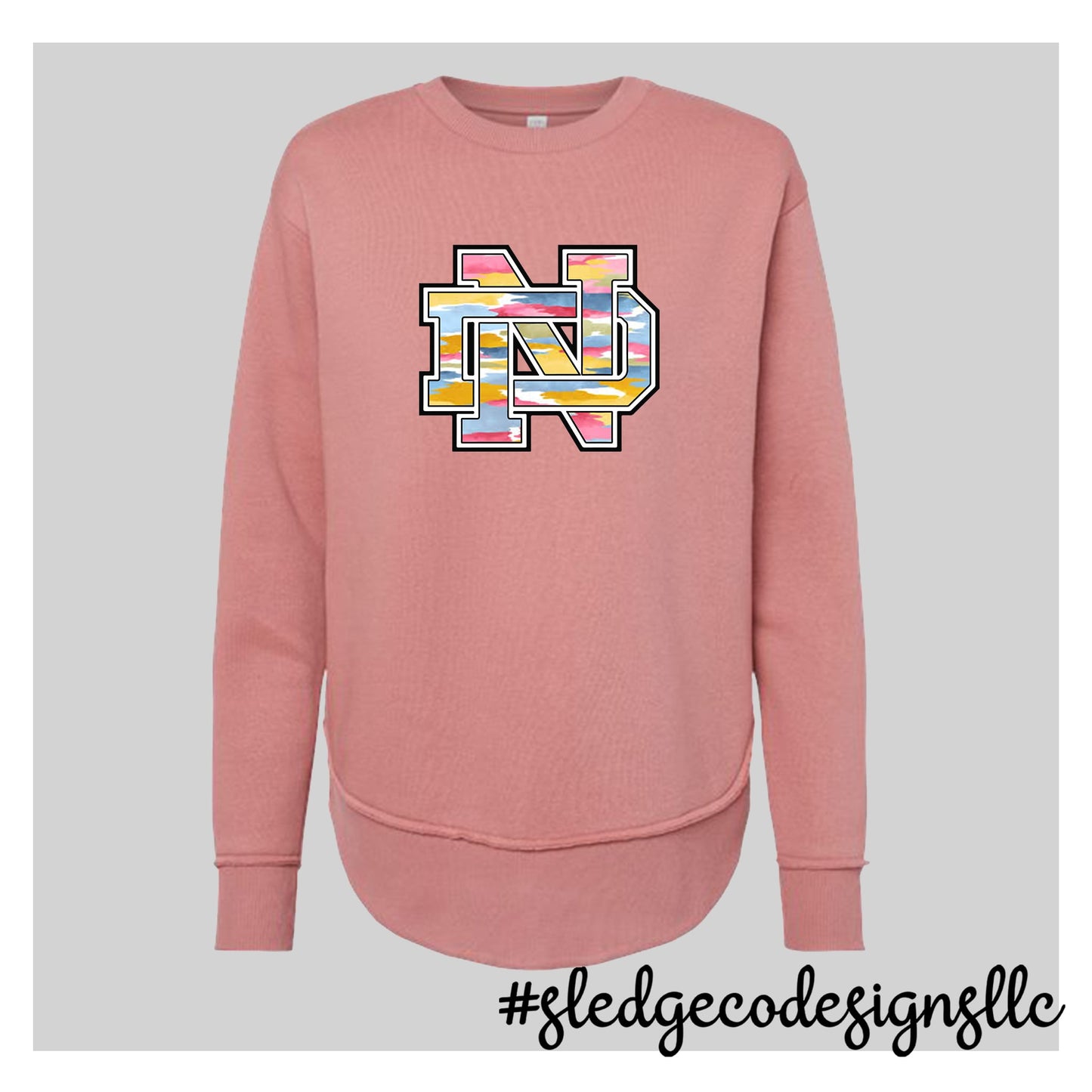 NORTH DELTA | ND WATERCOLOR | Women's Weekend Fleece