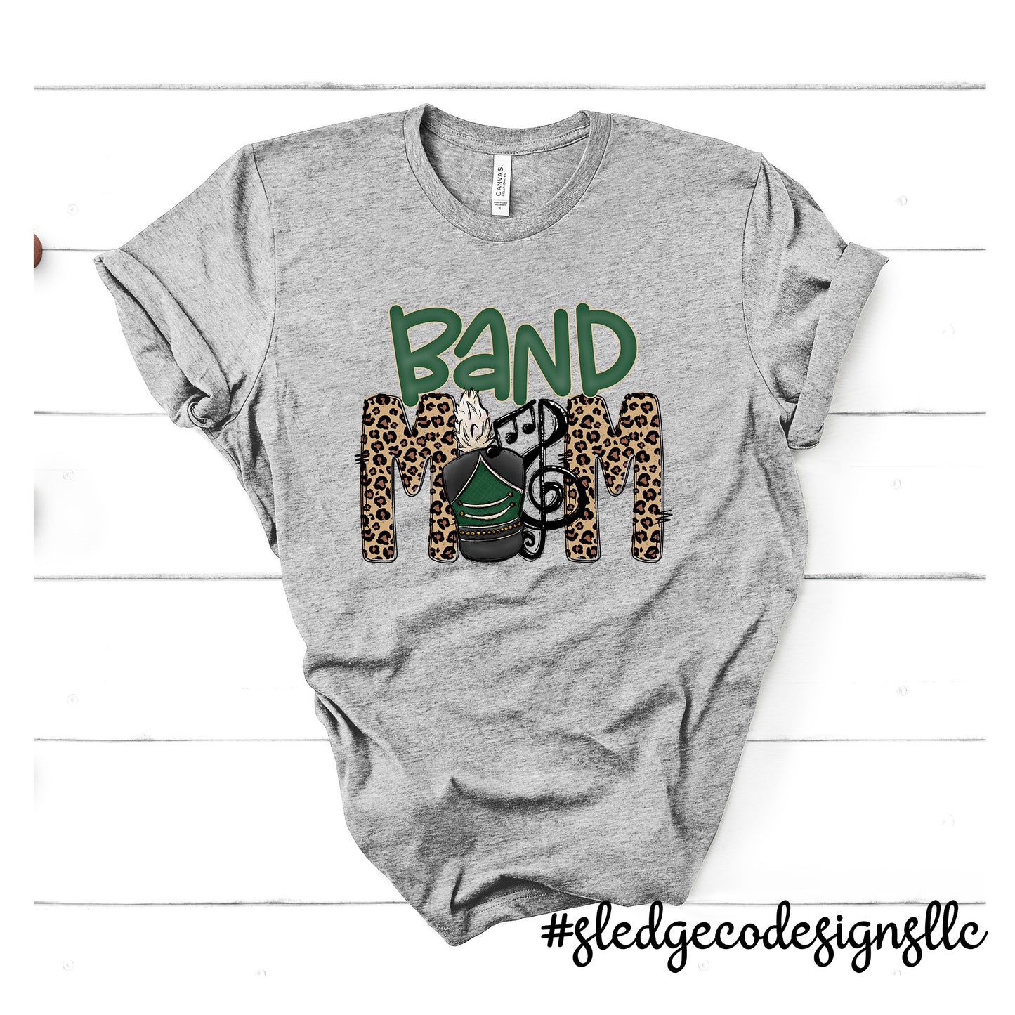 GATORS | BAND MOM | CUSTOM UNISEX TSHIRT