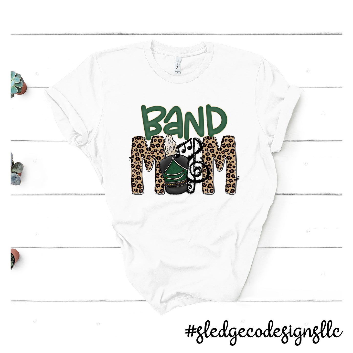 GATORS | BAND MOM | CUSTOM UNISEX TSHIRT