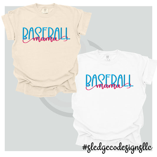 Baseball Mama | Custom Unisex TSHIRT