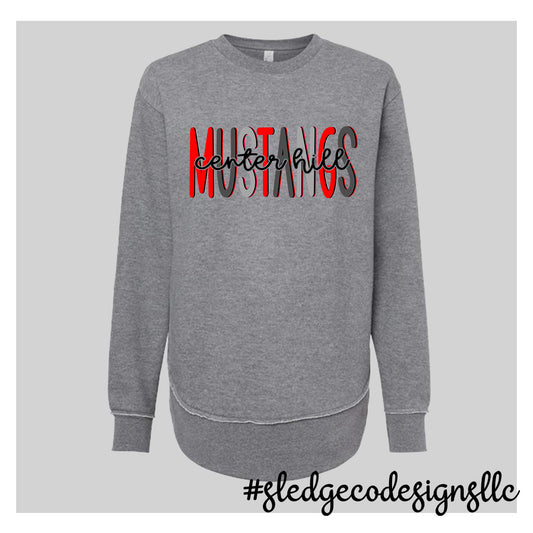 CENTER HILL MUSTANGS | MID | Women's Weekender Fleece