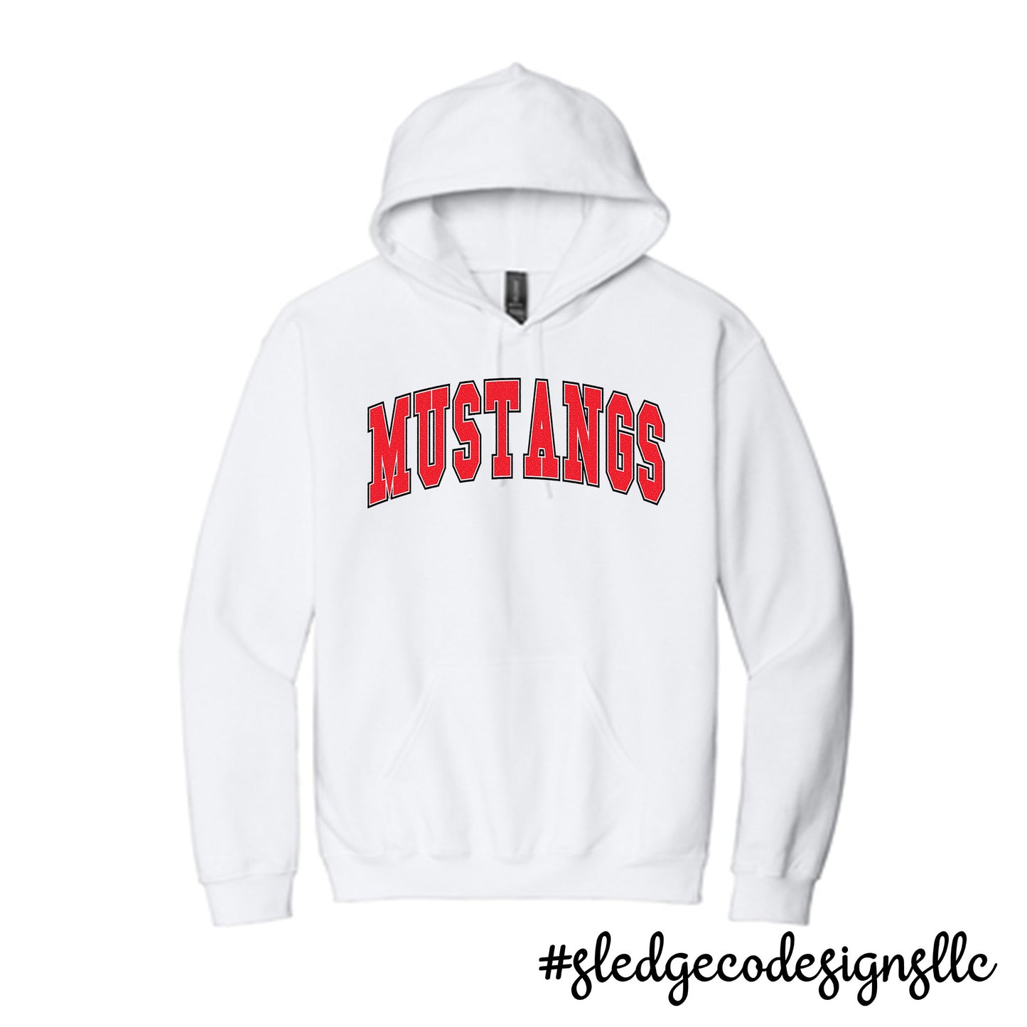 CENTER HILL MUSTANGS | COLLEGED |  UNISEX HOODIE