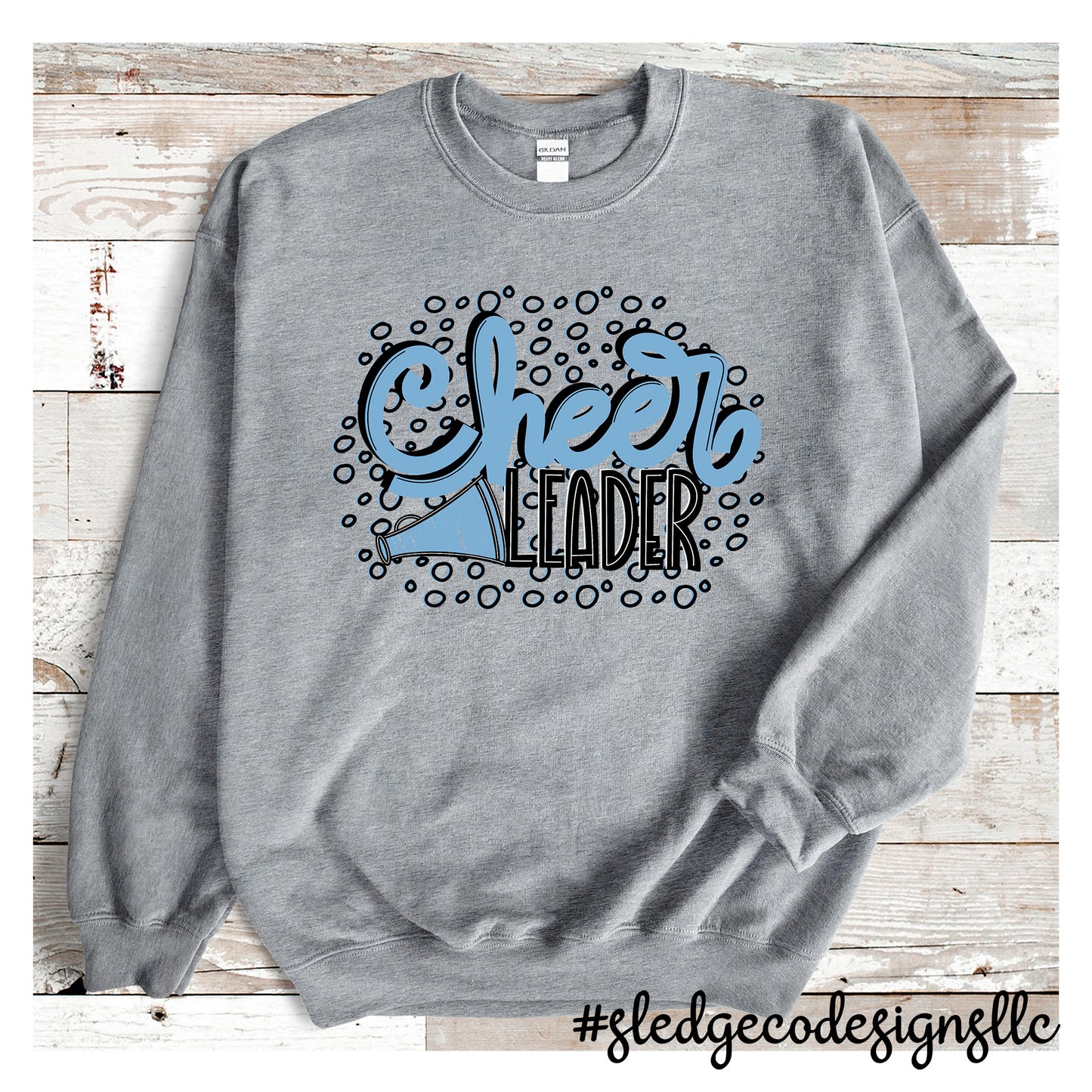 CHEERLEADER | SKY BLUE | UNISEX SWEATSHIRT