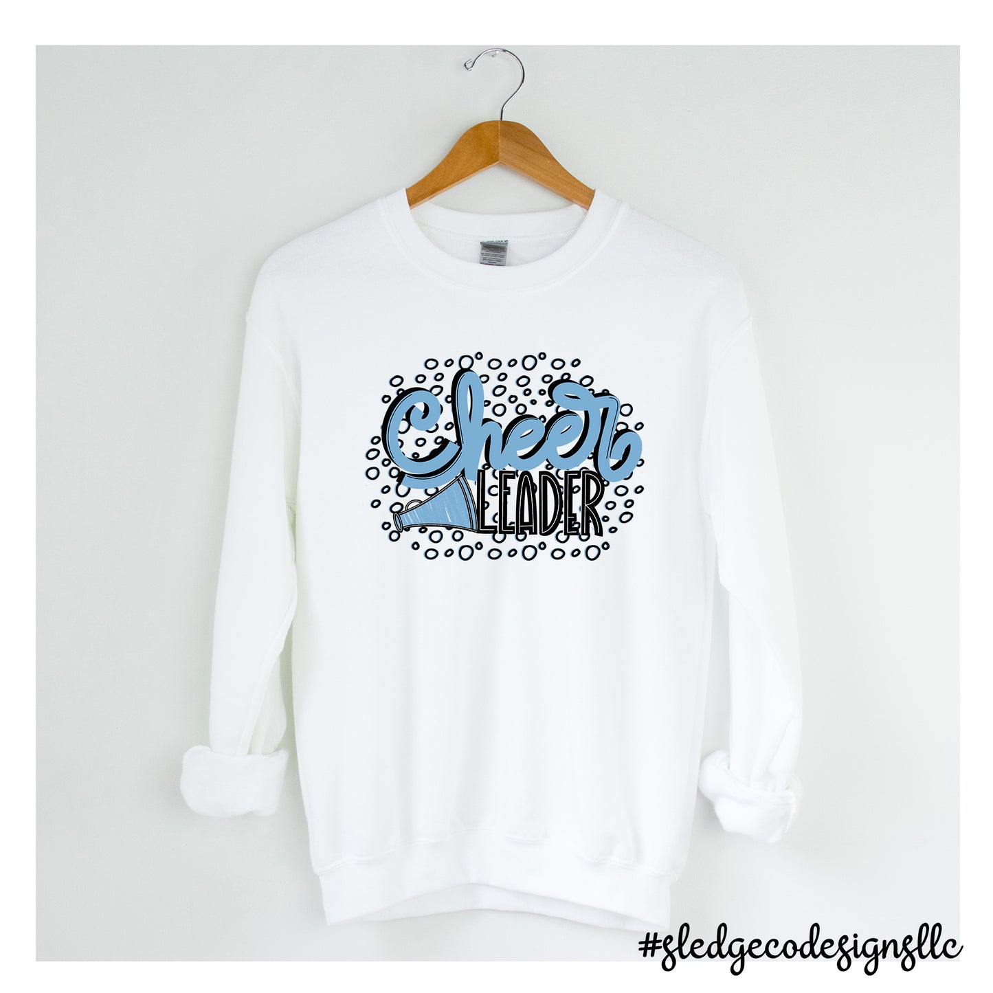 CHEERLEADER | SKY BLUE | UNISEX SWEATSHIRT