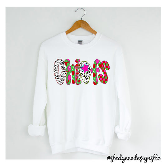 MHS MAGNOLIA HEIGHTS | CHRISTMAS POLKA DOT |  CUSTOM UNISEX Sweatshirt