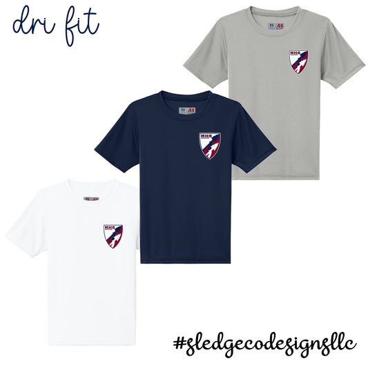MAGNOLIA HEIGHTS SOCCER LOGO DRI FIT | CUSTOM UNISEX TSHIRT