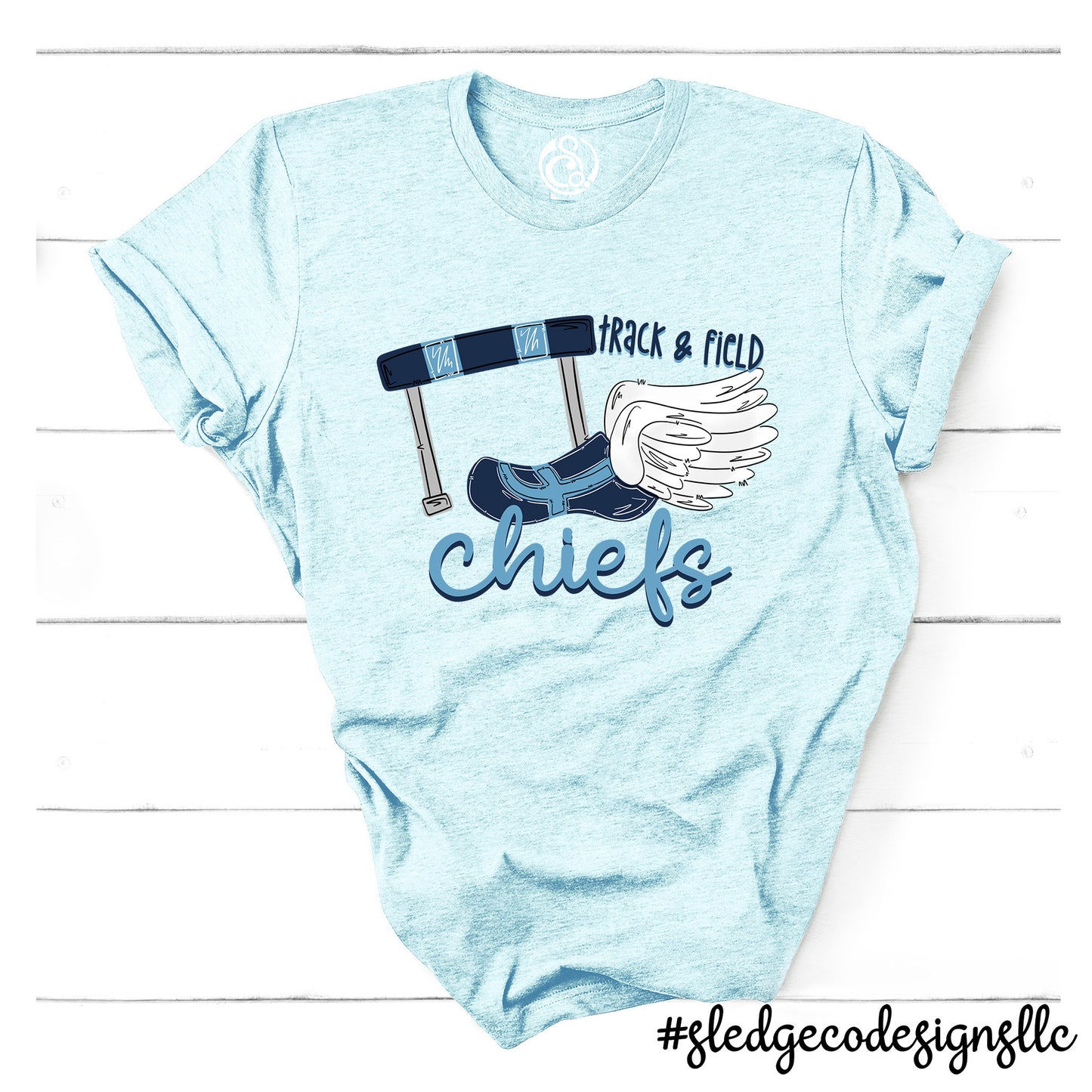 CHIEFS  TRACK AND FIELD |  Custom Unisex Tshirt