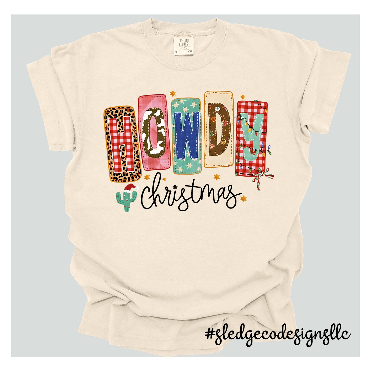 HOWDY CHRISTMAS | Custom Unisex TSHIRT