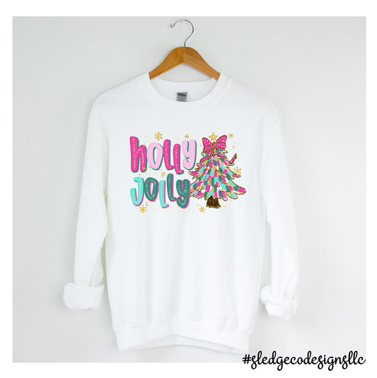 HOLLY JOLLY | CUSTOM UNISEX Sweatshirt