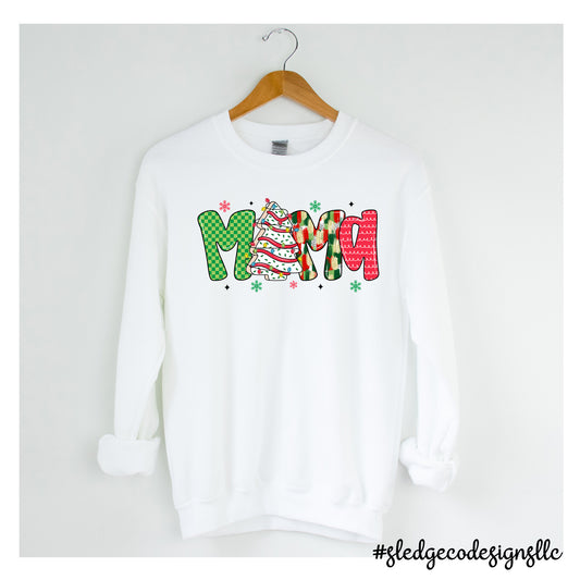 MAMA | CHRISTMAS |  CUSTOM UNISEX Sweatshirt